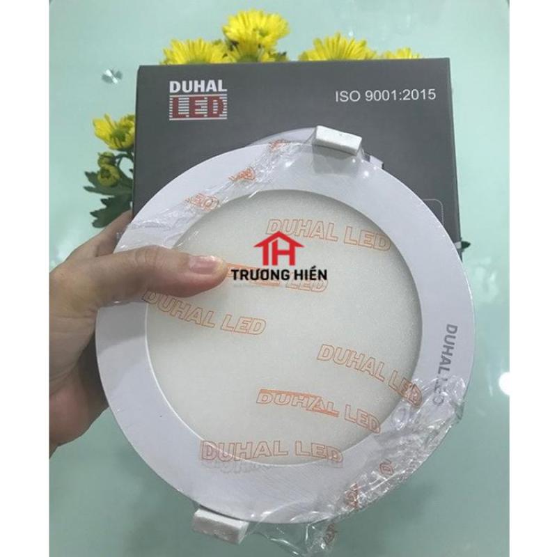 Combo 10 Đèn led âm trần trắng 6w -Duhal - SOPT246