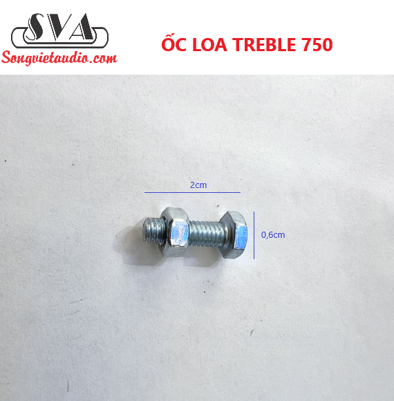 LOA TREBLE 750 RCF KÈM TỤ