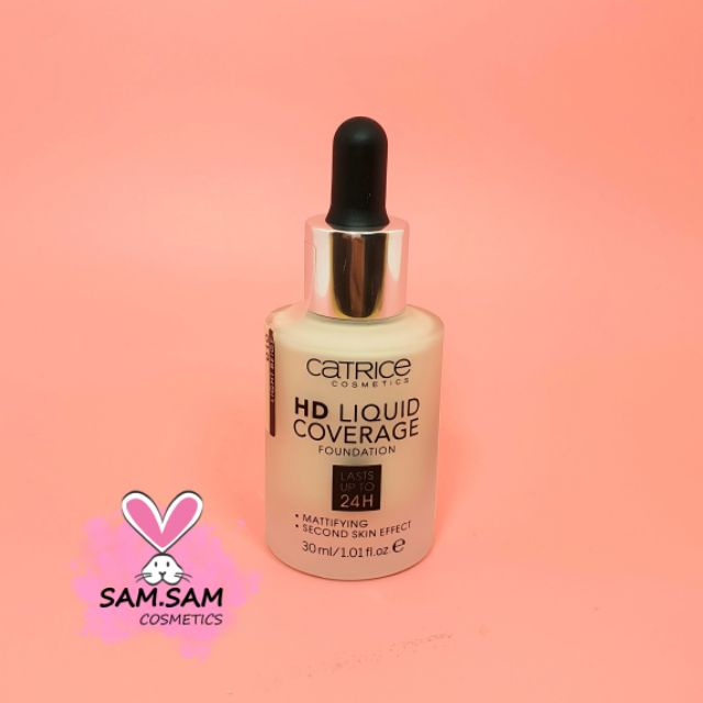 Kem nền Catrice HD Liquid Coverage Fovundation