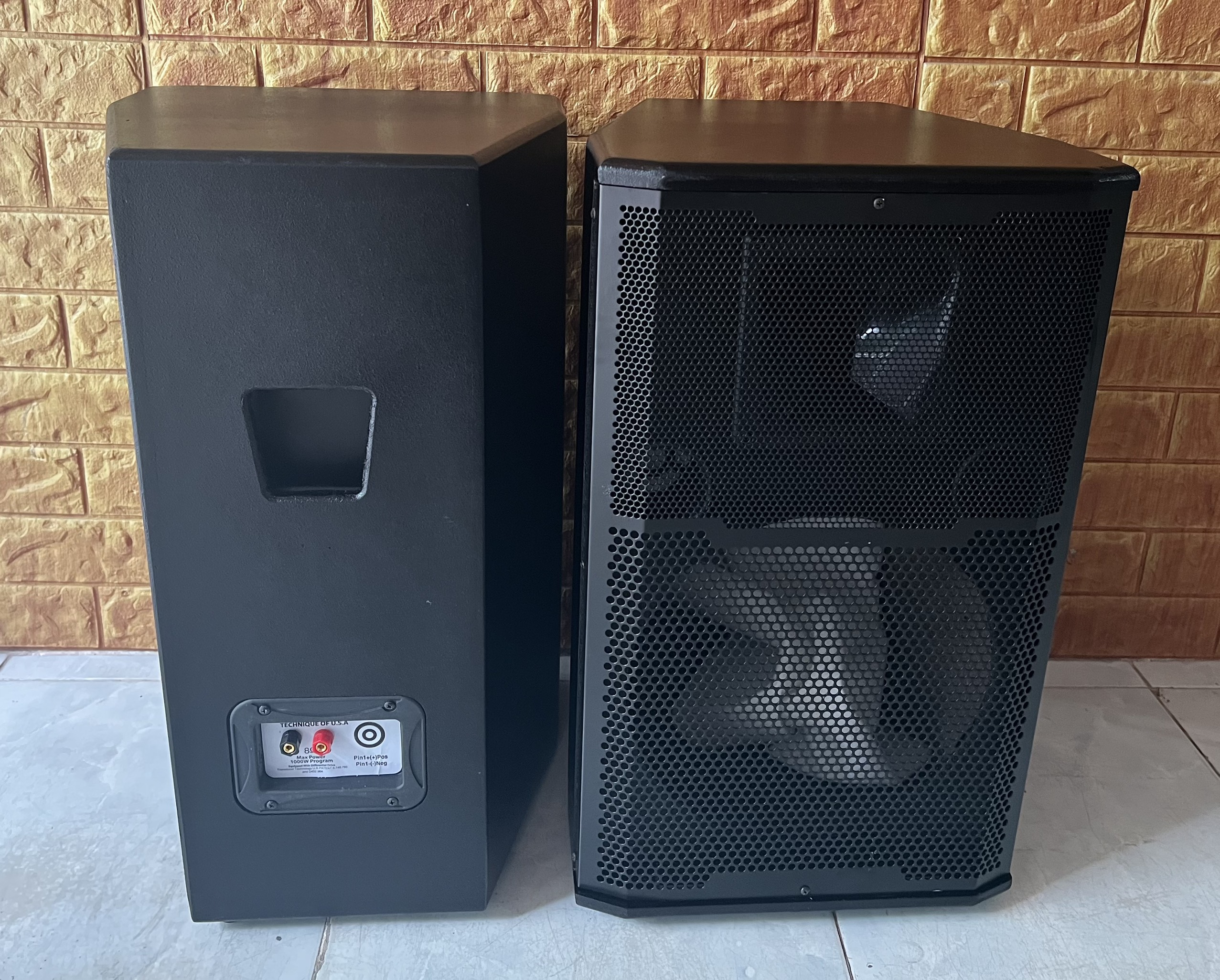 Vỏ thùng loa 3 tấc thùng sơn - 1 cặp