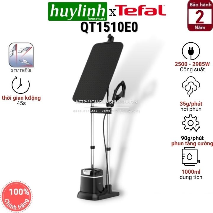 Bàn ủi hơi nước dạng đứng tefal qt1510e0
