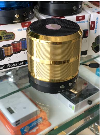 LOA BLUETOOTH WS 887 LOẠI MINI