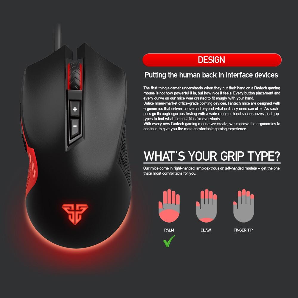 Fantech X15 PHANTOM 4800DPI