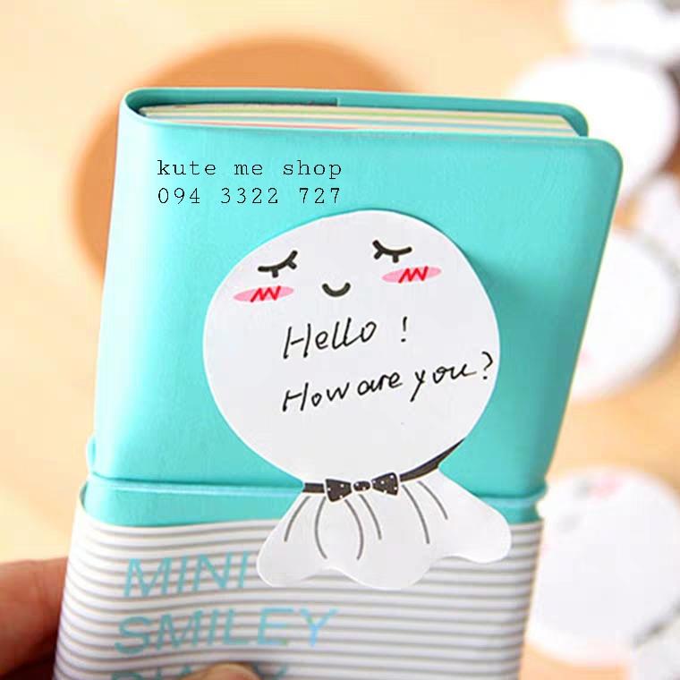 Note búp bê cầu nắng Nhật Bản - set 3 cái