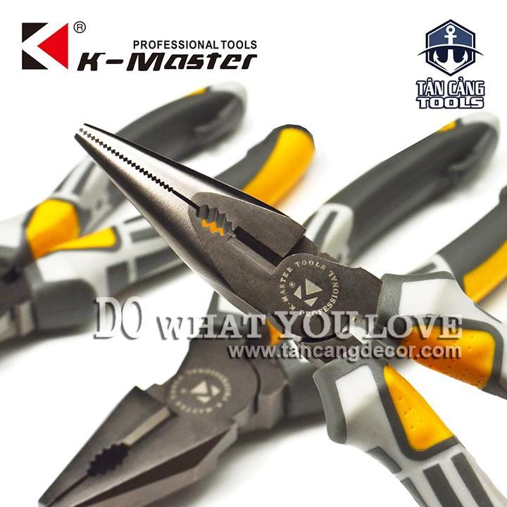 Kìm Mỏ Nhọn 6 inches K Master