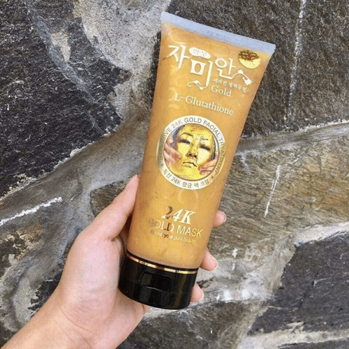 Mặt nạ collagen vàng 24k tuýp