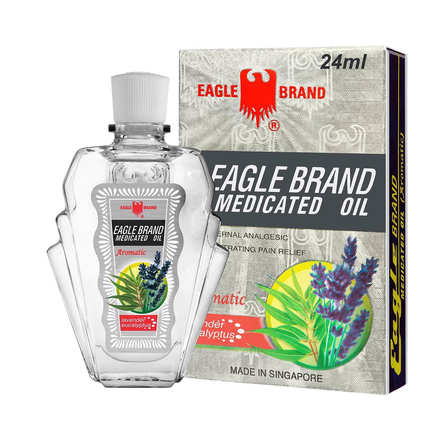 Dầu gió trắng Eagle Brand nội địa Mỹ 24ml