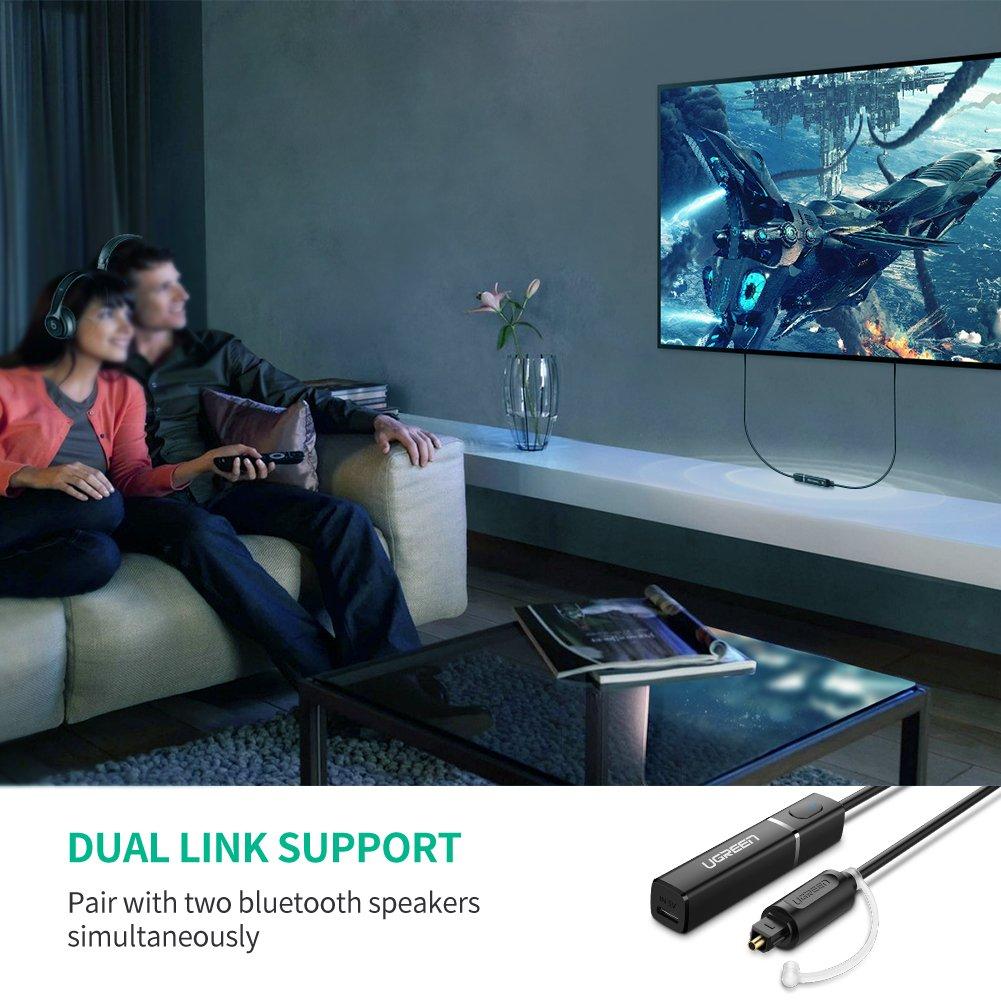 [HCM]Thiết Bị Phát Audio Bluetooth 4.2 Cho Tivi/Laptop/PC Cao Cấp UGREEN
