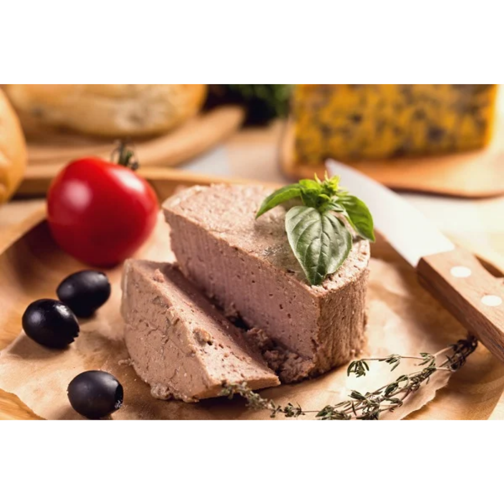 Pate thịt heo De Jambon hiệu Jean Floch 130g