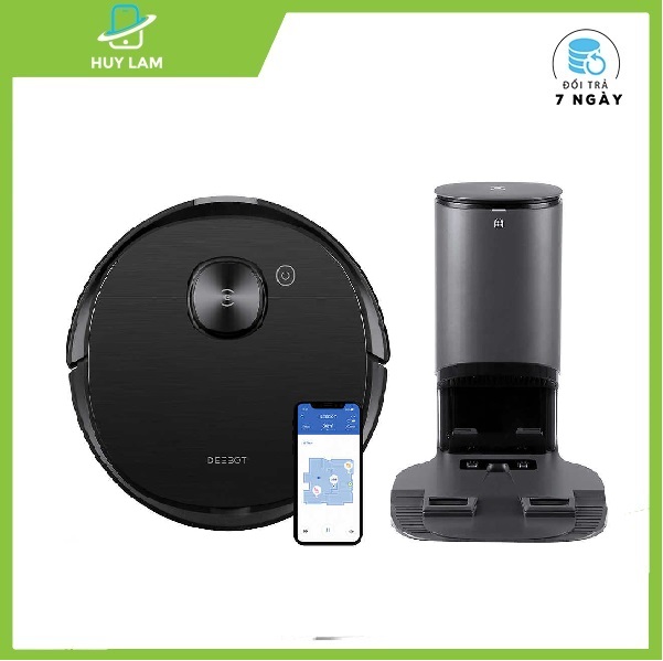 Robot hút bụi lau nhà Ecovacs Deebot  T8 AIVI plus