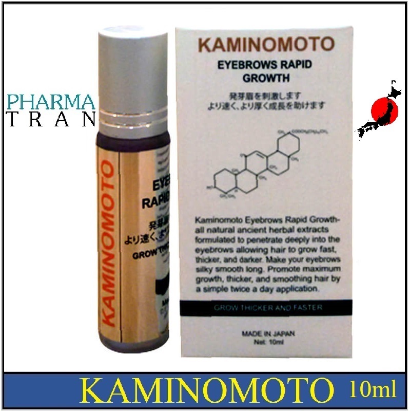 Tinh chất mọc lông mày Kaminomoto Nhật Bản giá rẻ