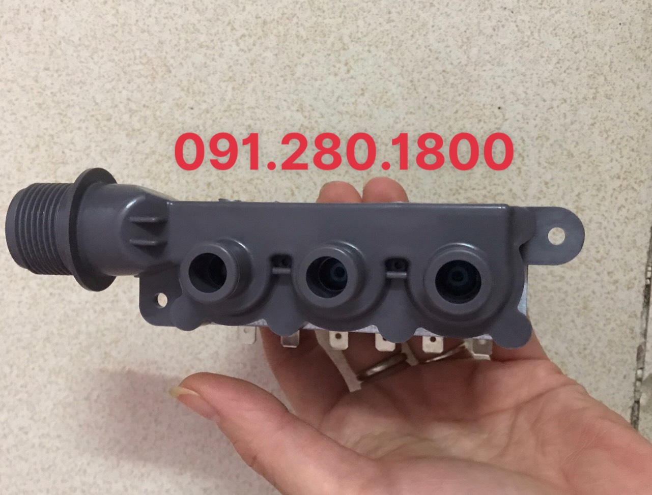 Van cấp nước máy giặt Panasonic 3 ngả chính hãng