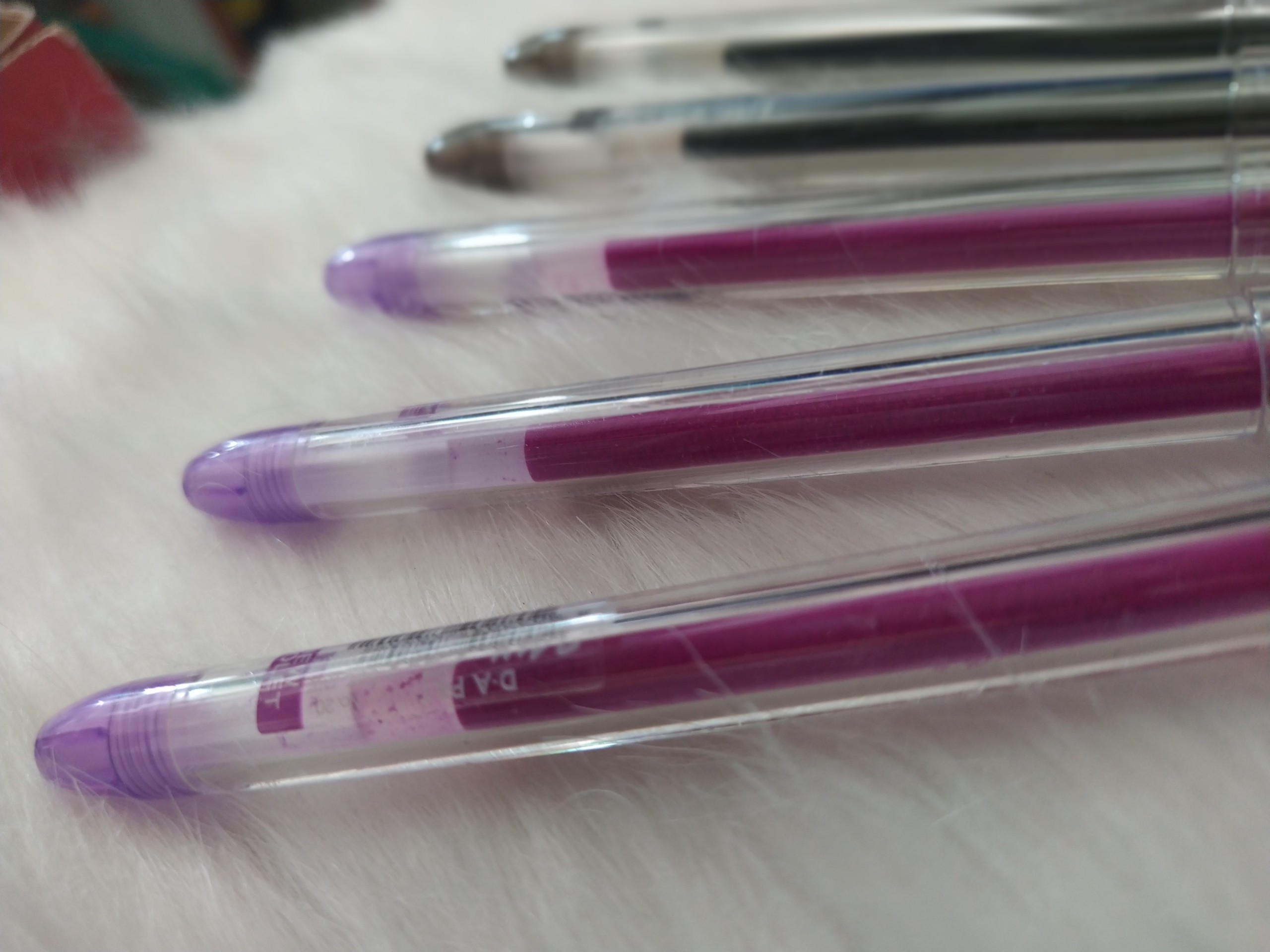 [HCM] Bút nước My GEL Đông- Á P&T ( xanh/ đỏ/ đen/ tím )