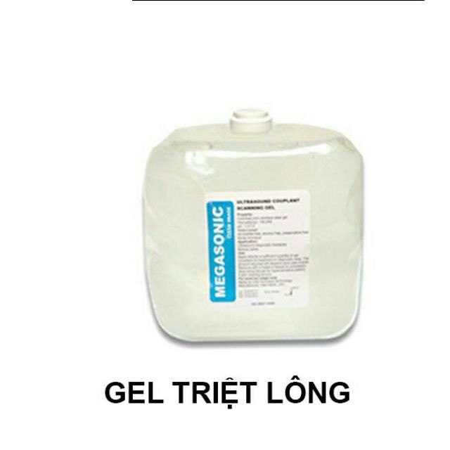 Gel triệt lông euro can 5 lít