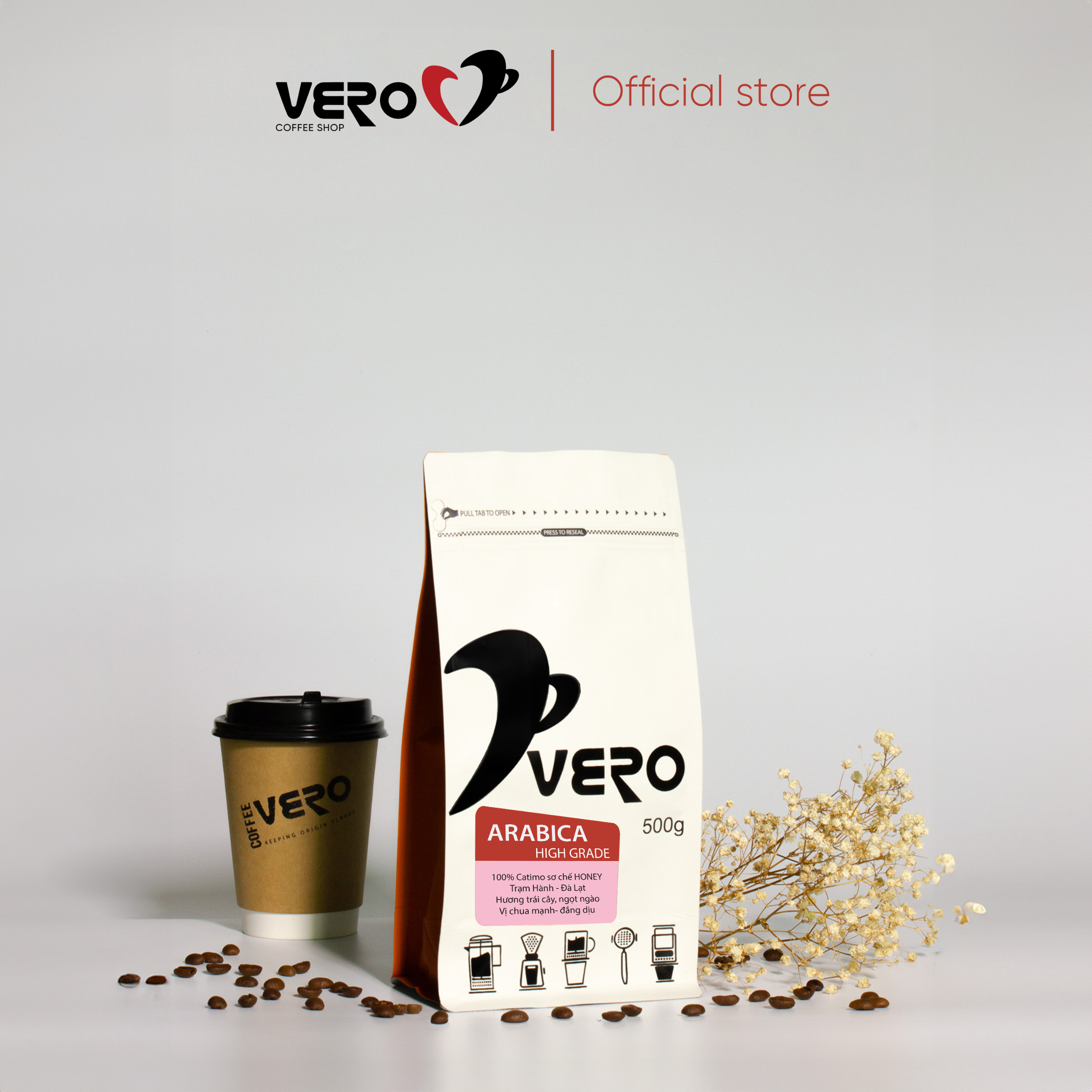 Cà Phê Vero Arabica High Grade
