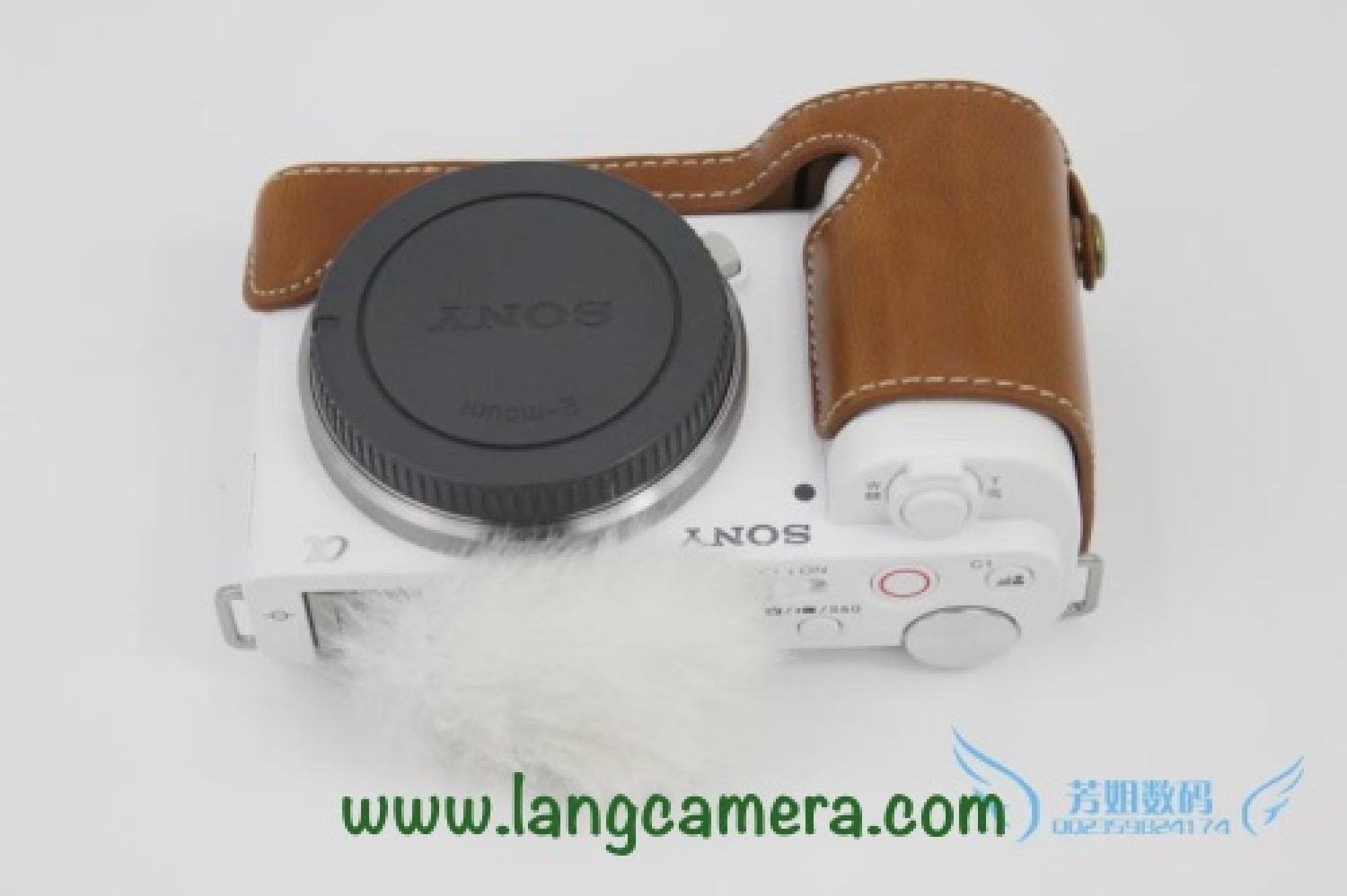 Bao da Halfcase Máy Ảnh Sony ZV-E10