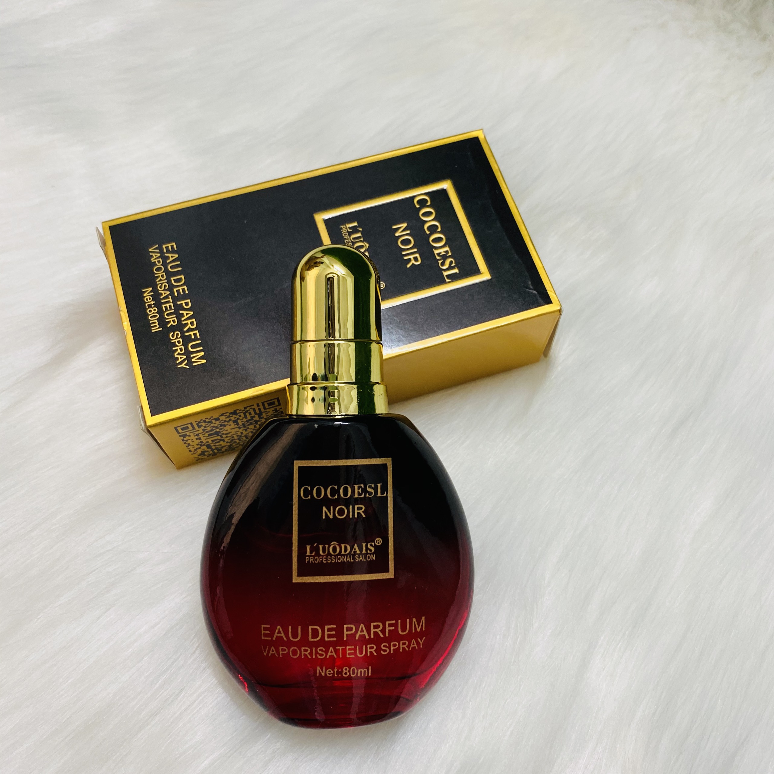 [HCM]TINH DẦU DƯỠNG TÓC COCO NOIR 80ML