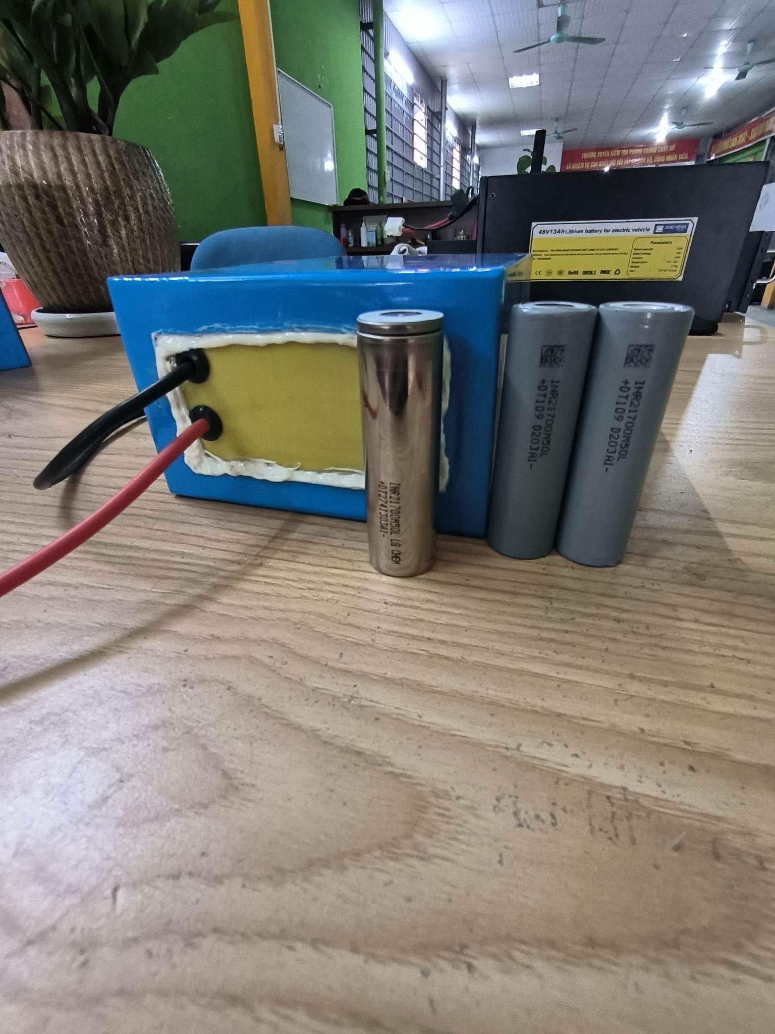 Pin GL Chem 21700- Cell 3,7V5000mAh