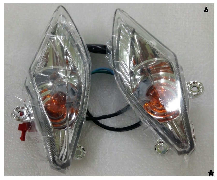 BỘ XI NHAN XE SỐ ELEGANT SYM