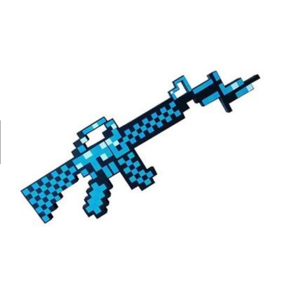 [HCM]Combo kiếm sung Mine craft kim cương