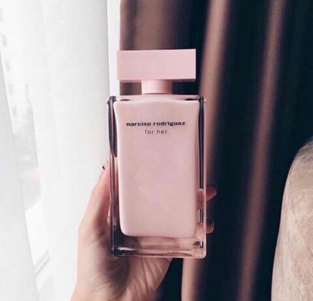 [Có Bill] Nước hoa Narciso Rodriguez for Her (Nar hồng) Fullsize 100ml