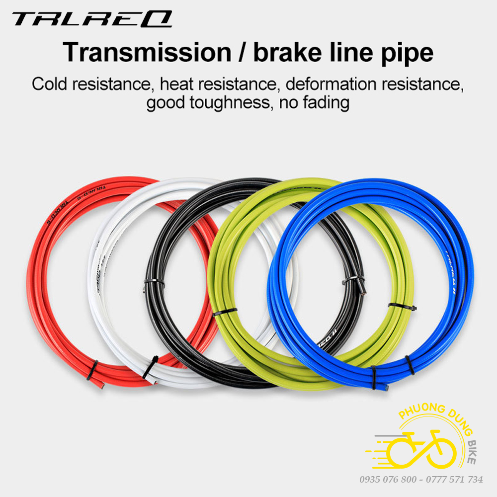 Vỏ dây phanh or dây đề xe đạp TRLREQ 3 mét