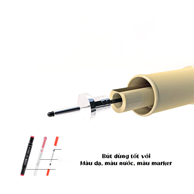 Bút Line Kháng Nước Chotune - Lẻ đủ size