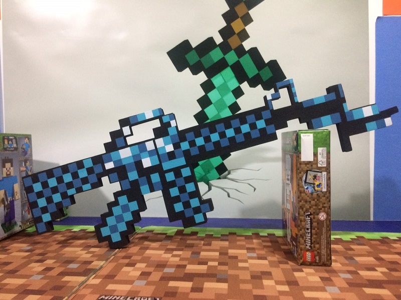 [HCM]Sung máy kim cương minecraft