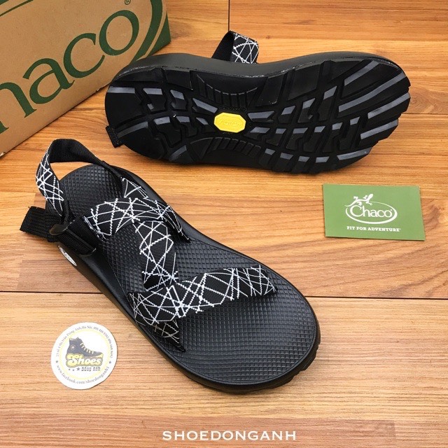 Sandal Nam Đế Siêu Êm, Quai Chỉ Trắng Nhện Cực Đẹp