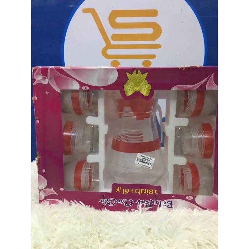 Bộ ly bình thuỷ tinh