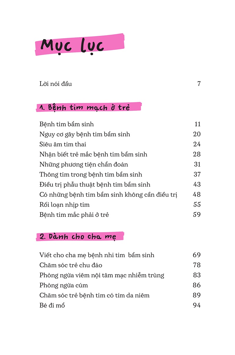 Trái Tim Của Bé - Y Học Sức Khỏe