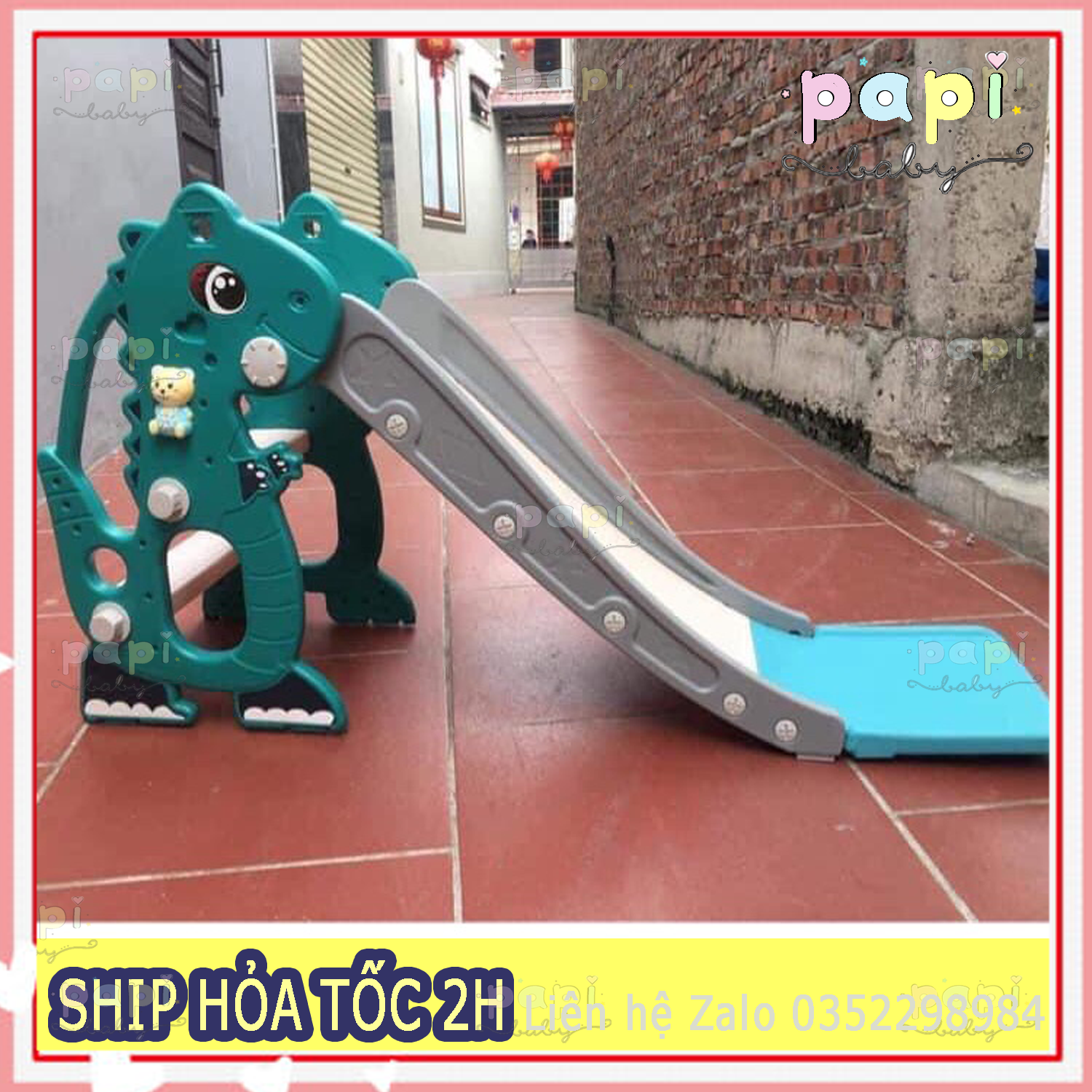 Cầu trượt cho bé, cầu tuột cho bé