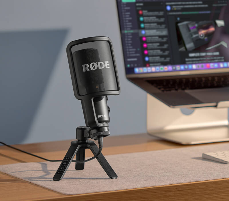 Rode NT-USB+ - Micro USB Cho  điện thoại androi Type C