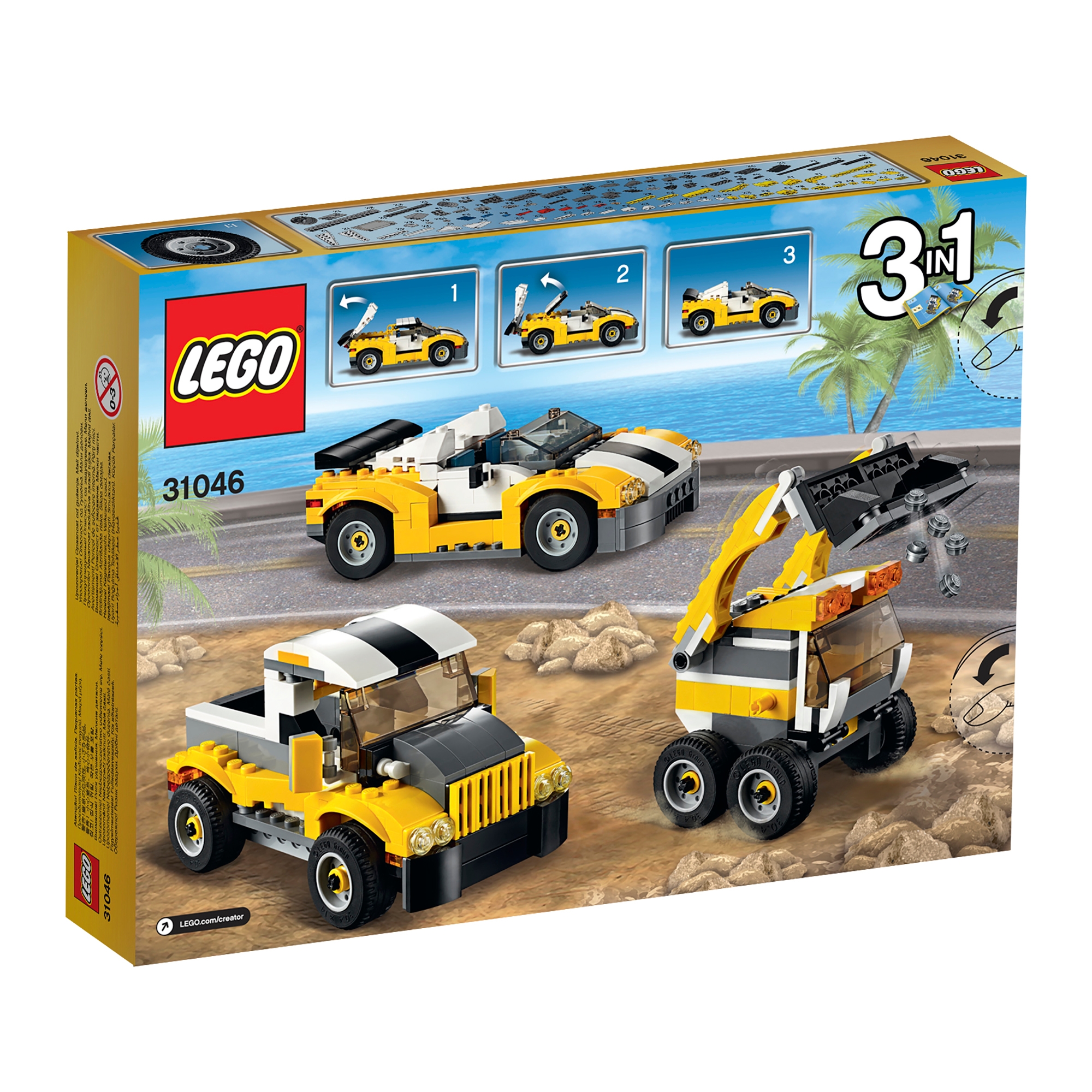 Lego Creator 31046 - Siêu Xe Đua