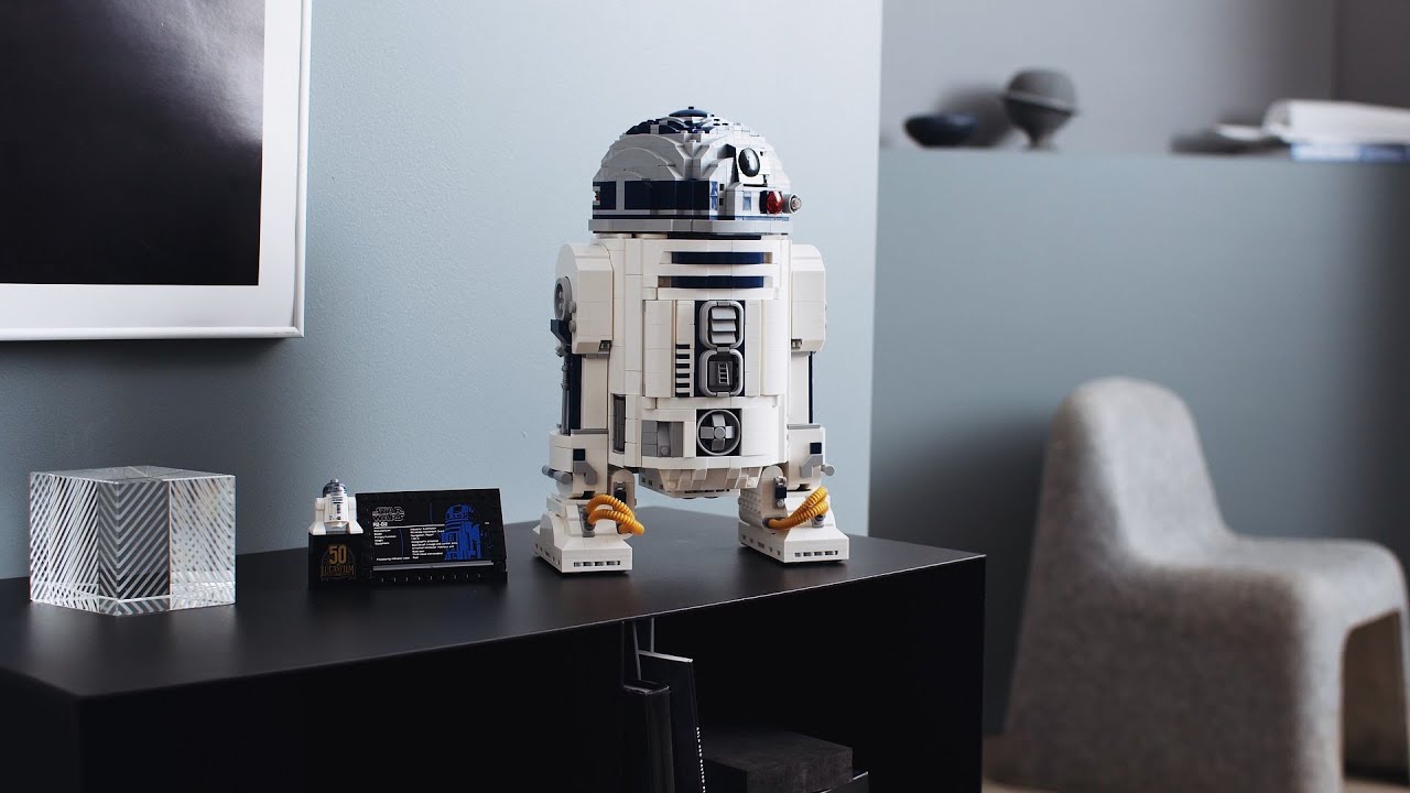 [HAPPY BRICKS] LEGO  STAR WARS - 75308 - R2-D2 DROID
