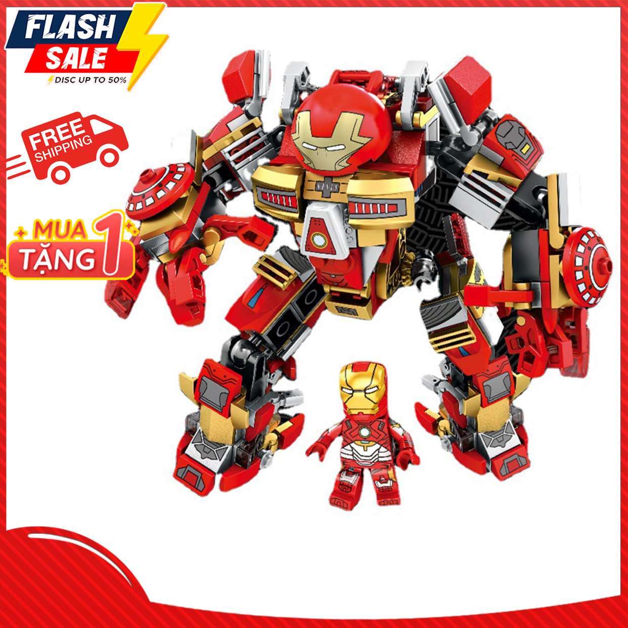 Bộ robot siêu nhân hải tặc - robot nắp ráp biến hình - robot biến hình siêu nhân - robot siêu nhân nắp ghép -robot chiến xa nắp ghép siêu xe - quà tặng sinh nhật cho bé - quà trung thu quà noel cho bé