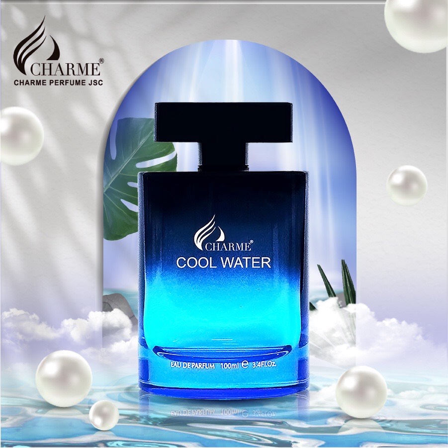 Nước Hoa Charme_Cool Water 100ml Chính Hãng
