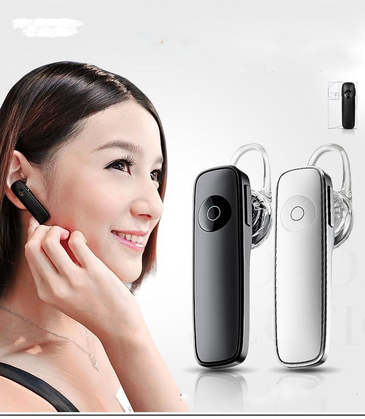 Tai nghe bluetoolth m165 - Tai Nghe Bluetooth Music - M165