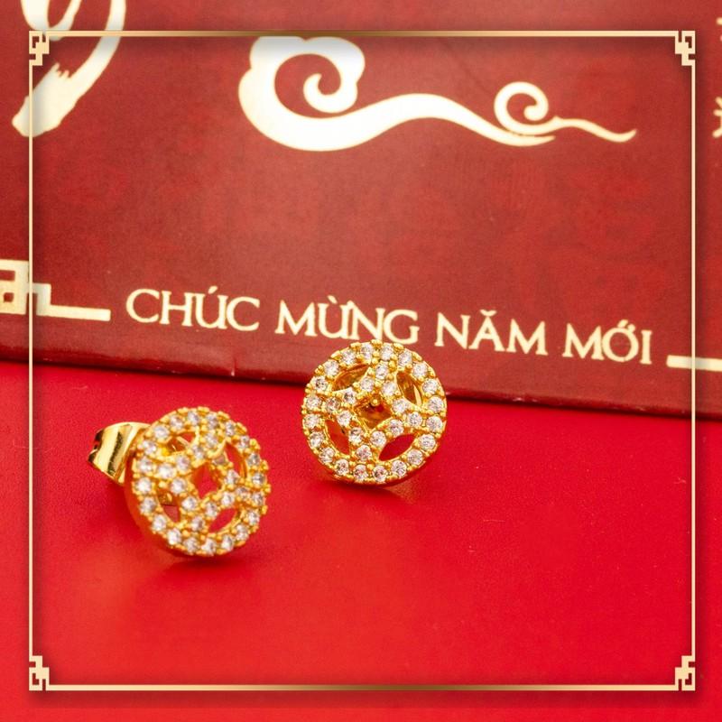 Bông Tai Kim Tiền UHA