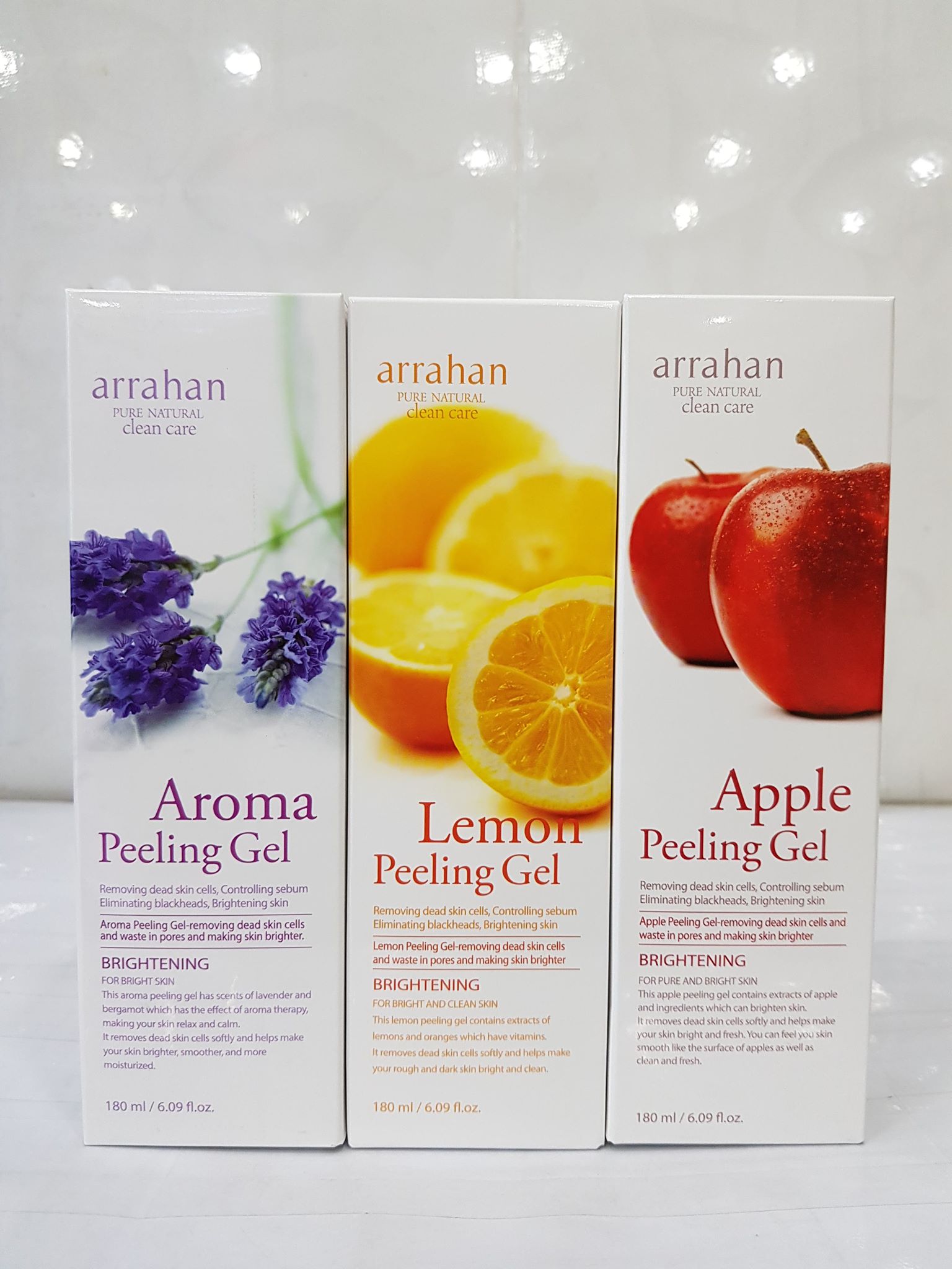 GEL TẨY TẾ BÀO CHẾT ARRAHAN 180ml Hàn Quốc