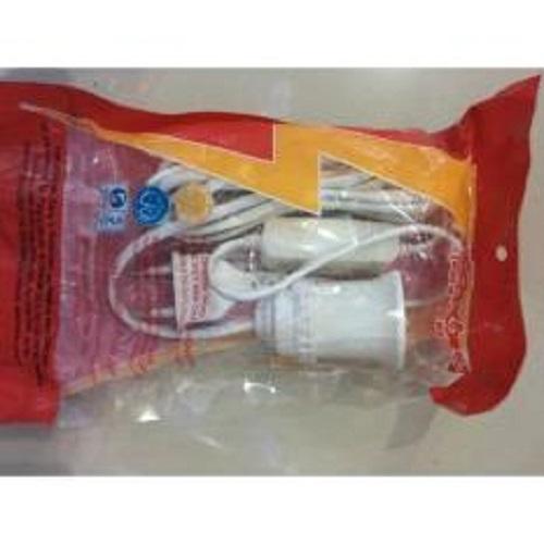 [HCM]Dây đuôi đèn liền công tắc 2.5m (trắng)