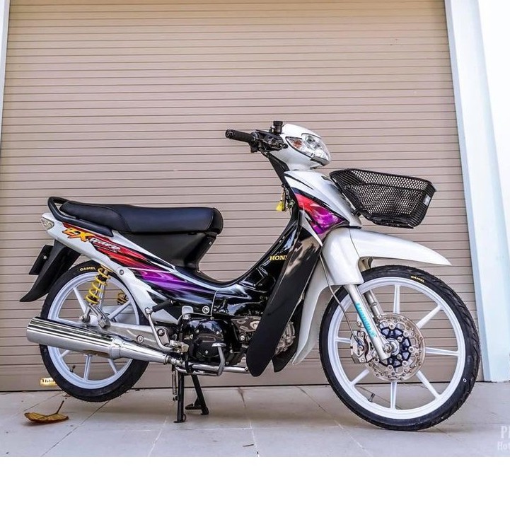 VÀNH MÂM ĐÚC 8 CÂY WAVE S110 / RSX 110 / FULED FUTURE 125  FI