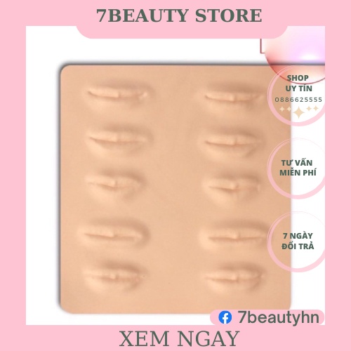 (5Miếng)Da Giả 3D Phun Xăm Dùng Trong Spa
