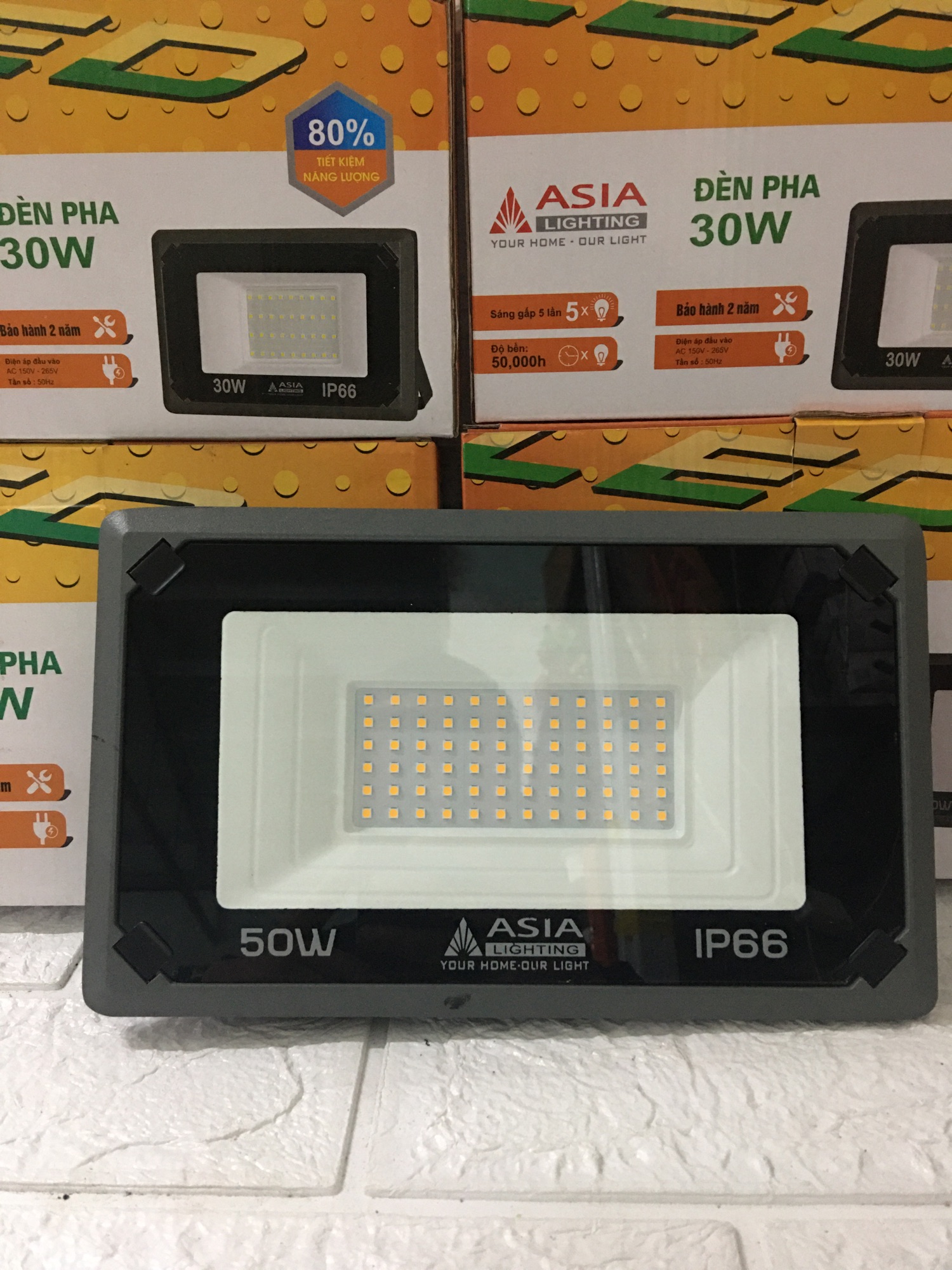 Đèn led pha 30w,50w Asia cao cấp