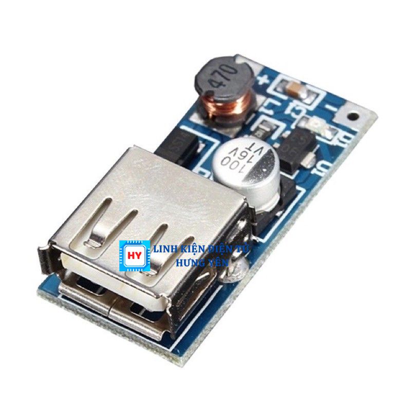Mô-đun tăng áp 0.9v-5v Sang 5v Dc-Dc cổng USB
