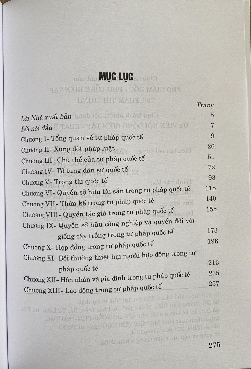 Hướng Dẫn Học Tư Pháp Quốc Tế