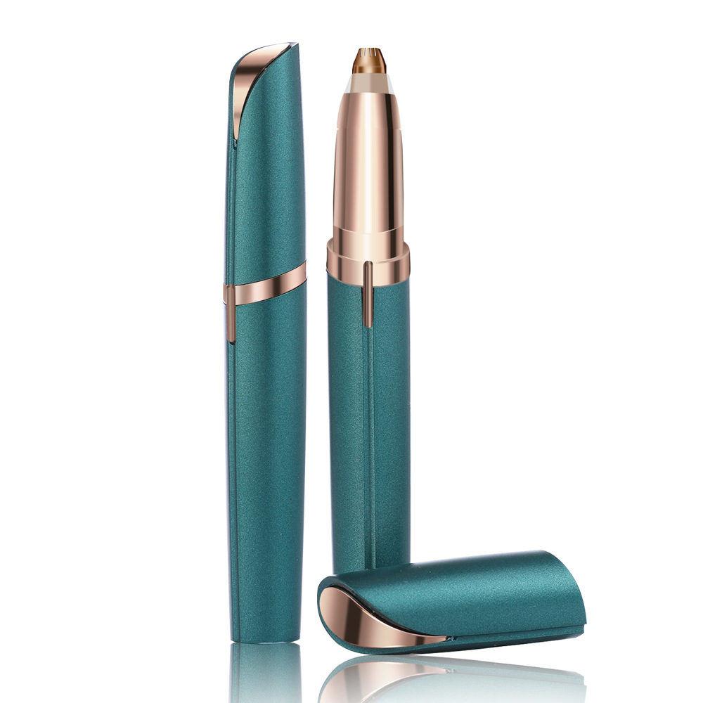 Electric eyebrow trimmer pen