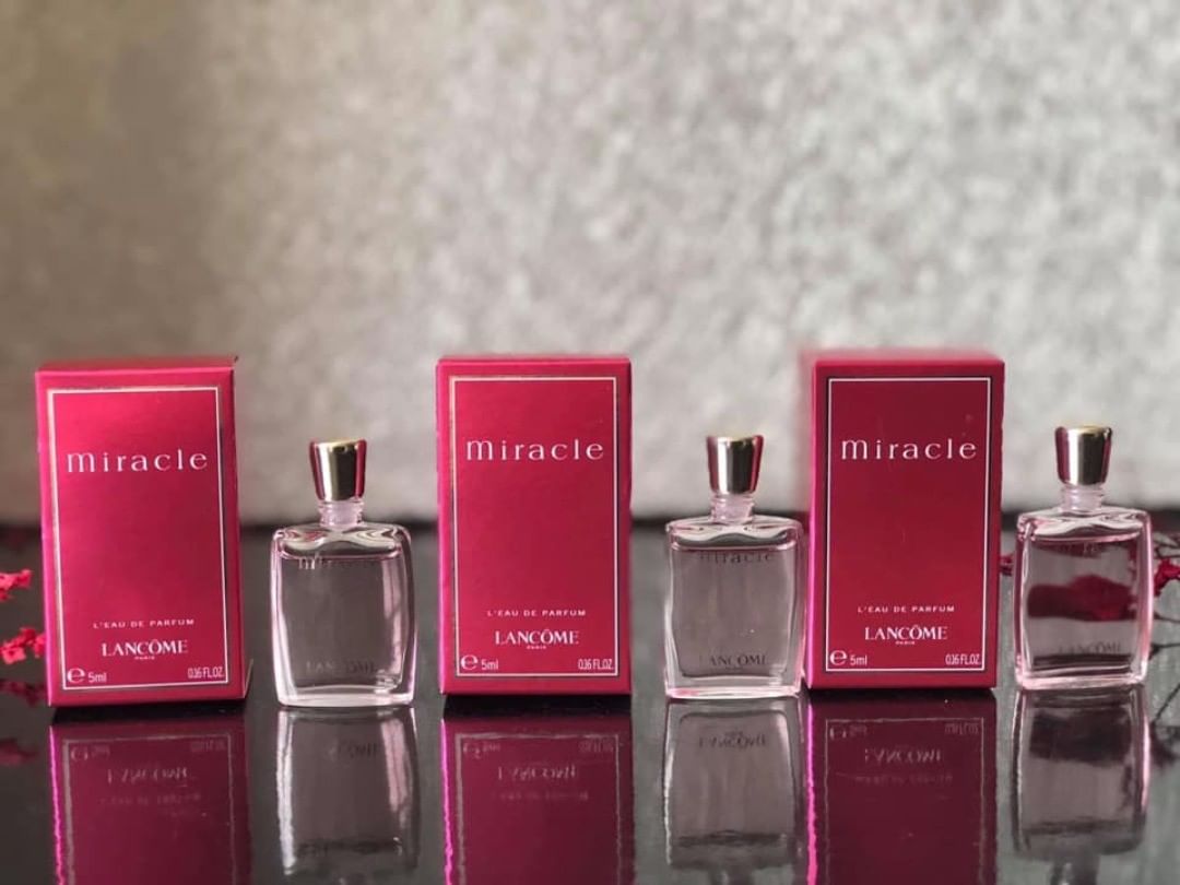 Nước hoa nữ LANCÔME Miracle Eau De parfum 5ml