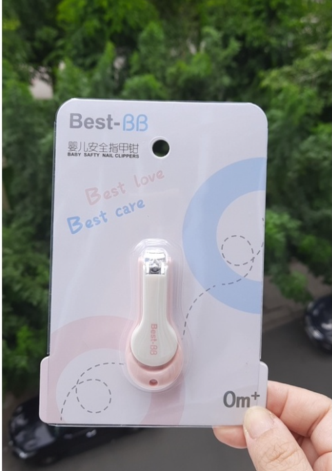 Bấm móng tay trẻ em đóng vỉ BB-Best