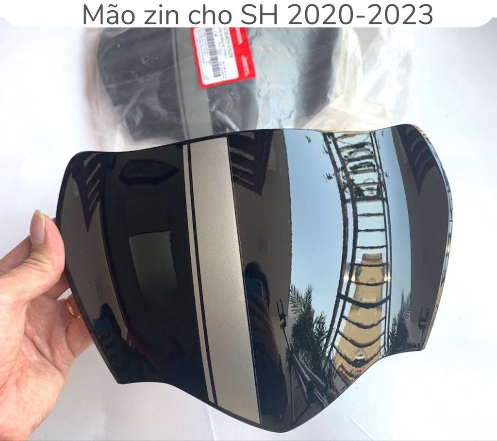 Mão/ ốp đầu/ chắn gió zin hãng honda xe sh 2020-2023.